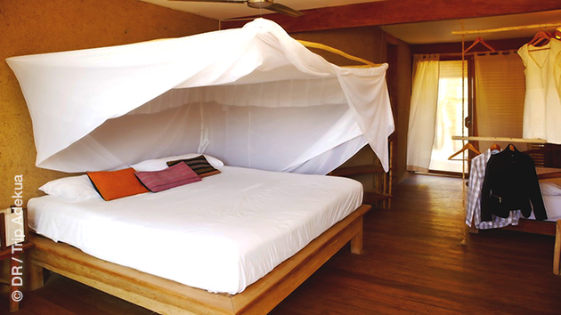votre chambre en ecolodge à Mancora