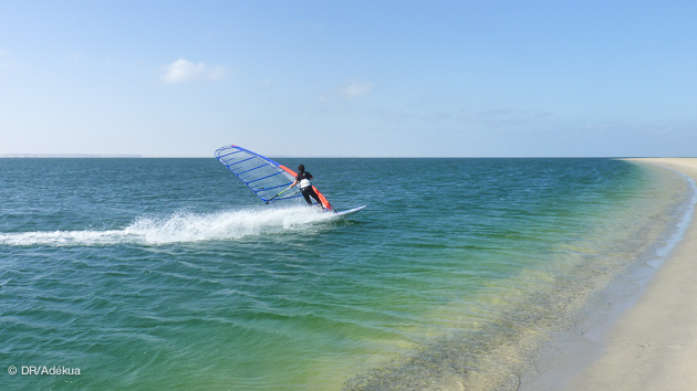 votre séjour windsurf à Dakhla à la découverte de vague secrète
