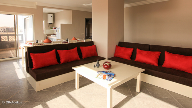 votre appartement spacieux pour vos vacances windsurf à Dakhla