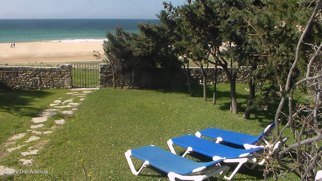 votre appartement à Bolonia avec ce séjour windsurf