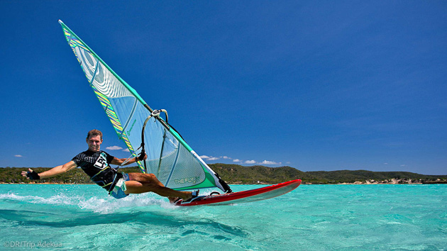 Séjour windsurf à Madagascar dans l'Océan Indien