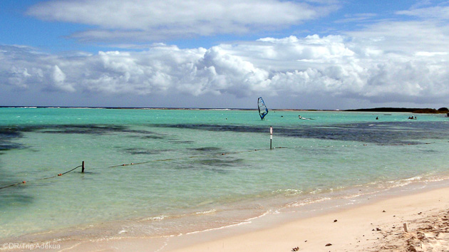 Séjour windsurf à Bonaire dans les Caraïbes