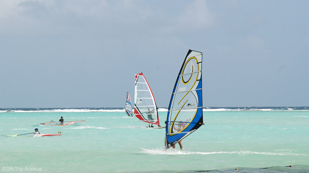 Séjour windsurf à Bonaire dans les Caraïbes