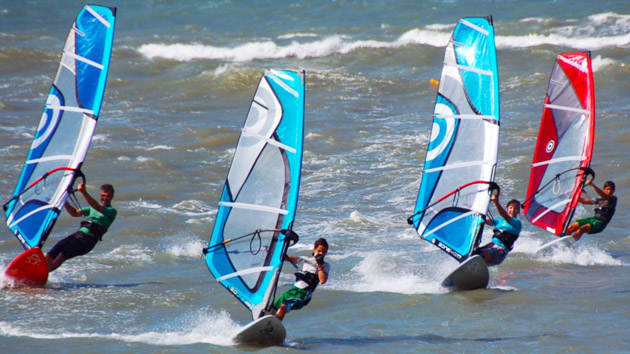 Séjour windsurf au Brésil