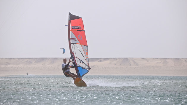 Séjour windsurf sur la lagune de Dakhla au Marco entre océan et désert du Sahara