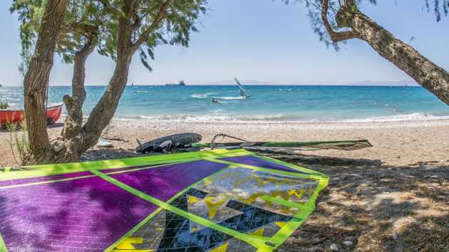 Séjour windsurf sur l'île de Rhodes en Grèce