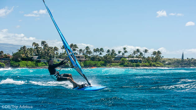 Séjour windsurf sur l'île de Maui à Hawaii