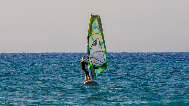 Séjour windsurf dans la baie de Palekastro en Grèce