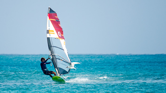 Séjour windsurf à Sal Cap Vert