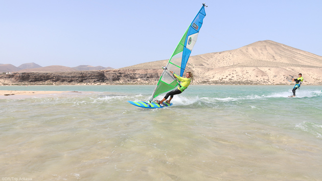 Séjour windsurf dans l'archipel des Canaries