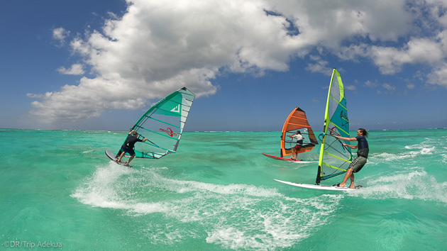 Séjour windsurf à Tobago dans les Caraïbes