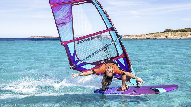 Séjour windsurf en Corse sur le spot de Piantarella