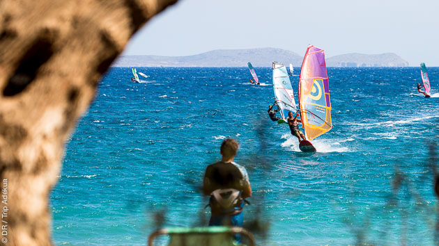 Séjour windsurf à Palekastro en Grèce