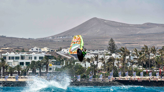windsurf aux Canaries