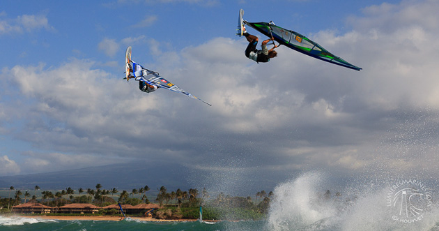 voyage windsurf à Maui Hawaii