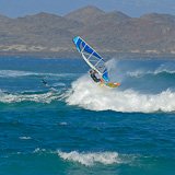 Commentaire de Bruno sur son séjour windsurf à Fuerteventura avec Yannick et Trip Adekua
