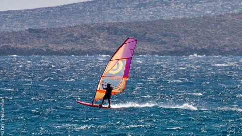 Avis séjour windsurf en Grèce à Palekastro