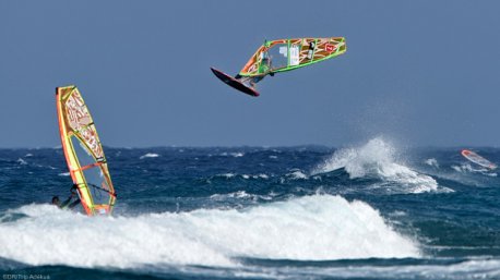 Votre séjour windsurf avec appartement et location de matériel à Lanzarote