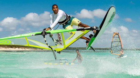 Votre séjour windsurf à Bonaire avec hébergement en guest house