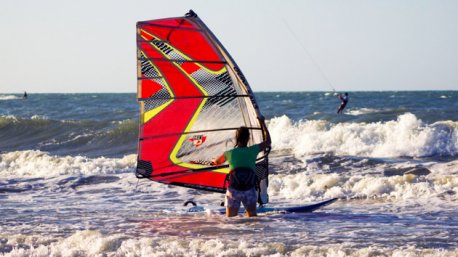 Votre séjour pour débuter le windsurf à Icaraizinho au Brésil