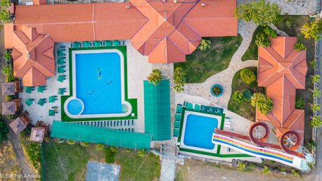 Votre hôtel tout confort directement sur le spot de windsurf en Turquie
