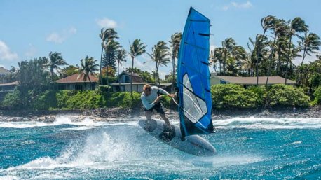 Votre séjour windsurf entre amis à Hawaii sur l'île de Maui