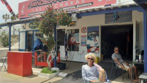 Avis séjour windsurf sur le spot de Las Cucharas aux Canaries