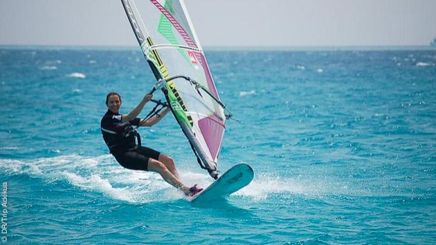 Conditions idéales pour votre séjour windsurf à Safaga