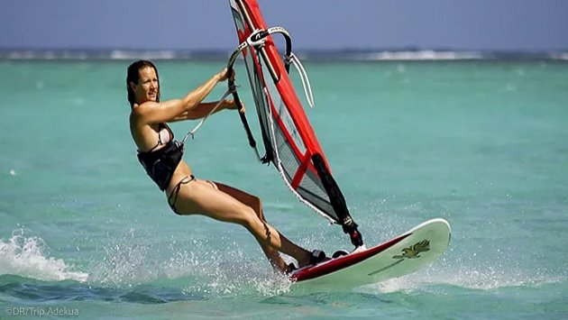 windsurf en Colombie