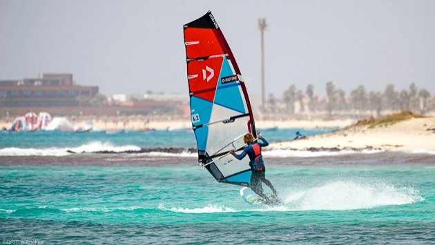 Votre séjour windsurf à Sal au Cap Vert idéal pour débuter