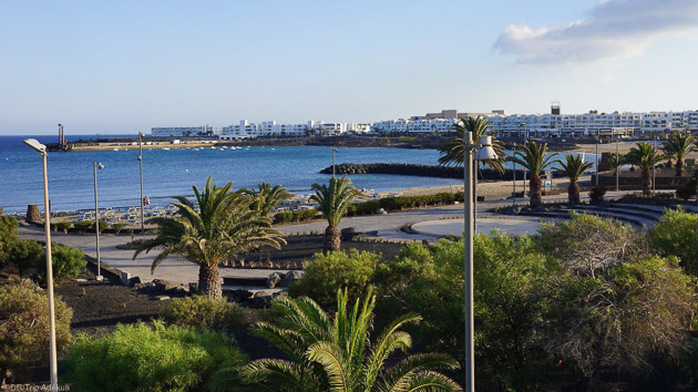 Appartement avec vue sur la mer à Lanzarote aux Canaries