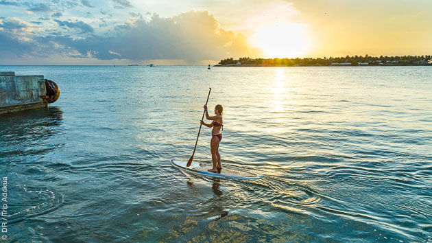 Windsurf, SUP, profitez d'un séjour inoubliable sur un voilier