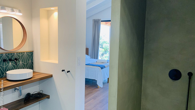 la villa pour le 3W camp à Bonifacio