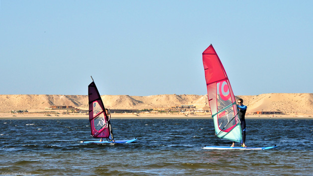 Naviguez en windsurf sur les meilleurs spots de Dakhla