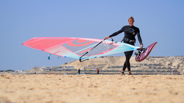Progressez pendant votre séjour windsurf à Dakhla au Maroc