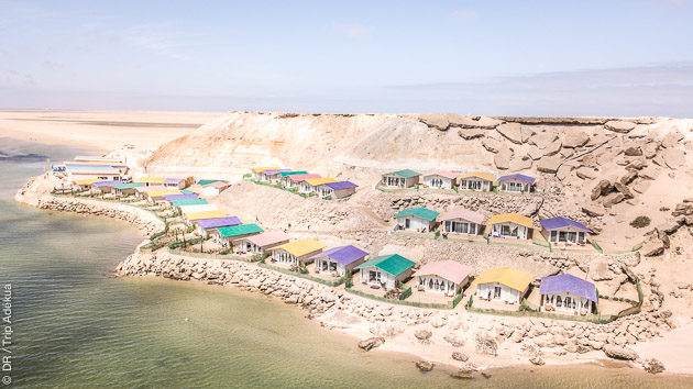 Savourez tout le confort du PK25 sur la lagune de Dakhla