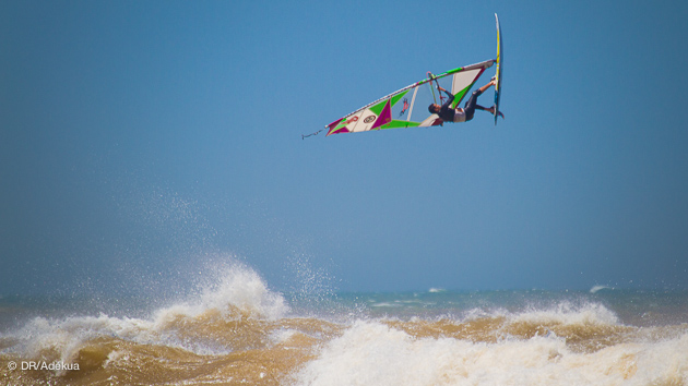 envolez-vous pour Moulay en windsurf