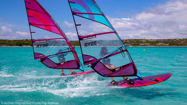 Découvrez les plus beaux spots de windsurf de Corse