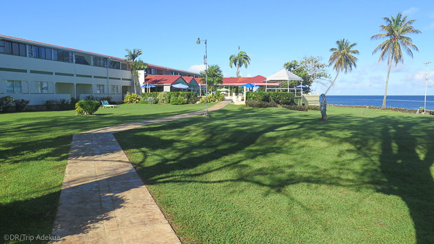 Votre hôtel tout confort pour votre séjour windsurf aux Caraïbes