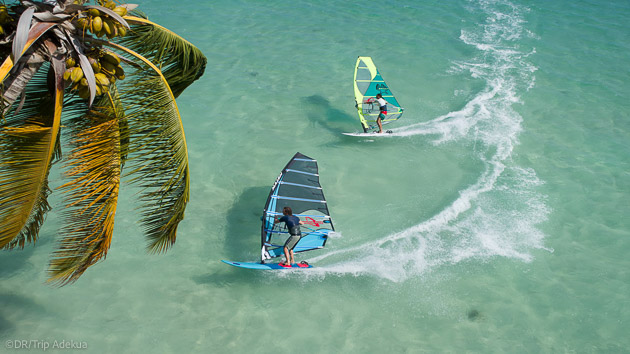 Votre séjour windsurf à Tobago dans les Caraïbes