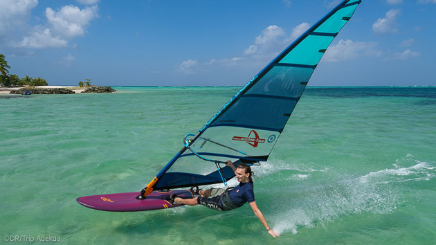 Naviguez sur les meilleurs spots de windsurf de Tobago aux Caraïbes