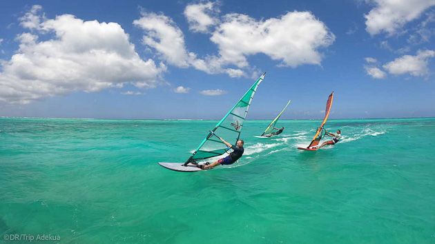 Séjour windsurf paradisiaque à Tobago aux Caraïbes