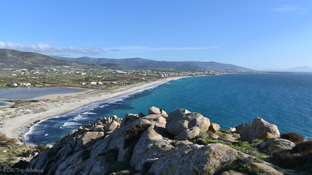 Découvrez Naxos pendant votre séjour windsurf