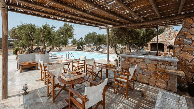 Hébergement en apprt'hôtel tout confort à Naxos