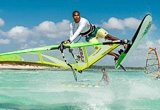 Votre séjour windsurf sur le spot de Bonaire - voyages adékua