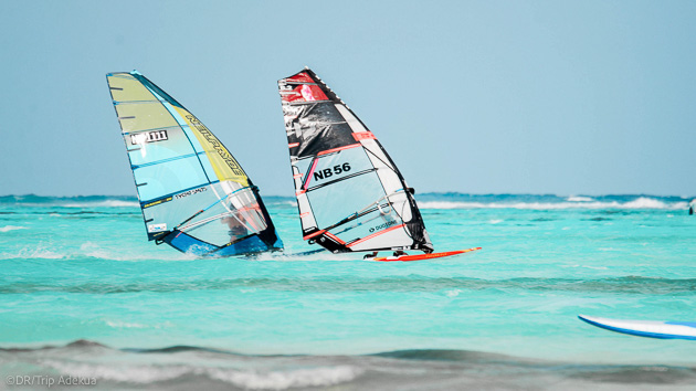 Vos vacances windsurf à Bonaire avec matériel et hébergement