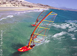 Votre séjour windsurf sur les spots de vagues autour du Cap en Afrique du Sud - voyages adékua