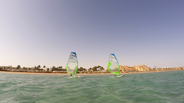 Naviguez en windsurf sur les meilleurs spots de Safaga en Egypte