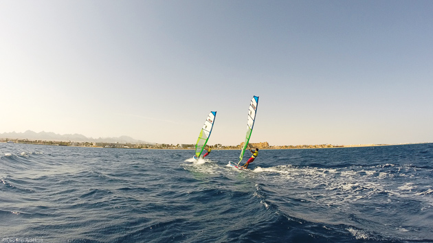 Un séjour en Egypte pour les windsurfeurs confirmés