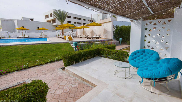 Profitez de tout le confort de votre hôtel 4 étoiles en Egypte